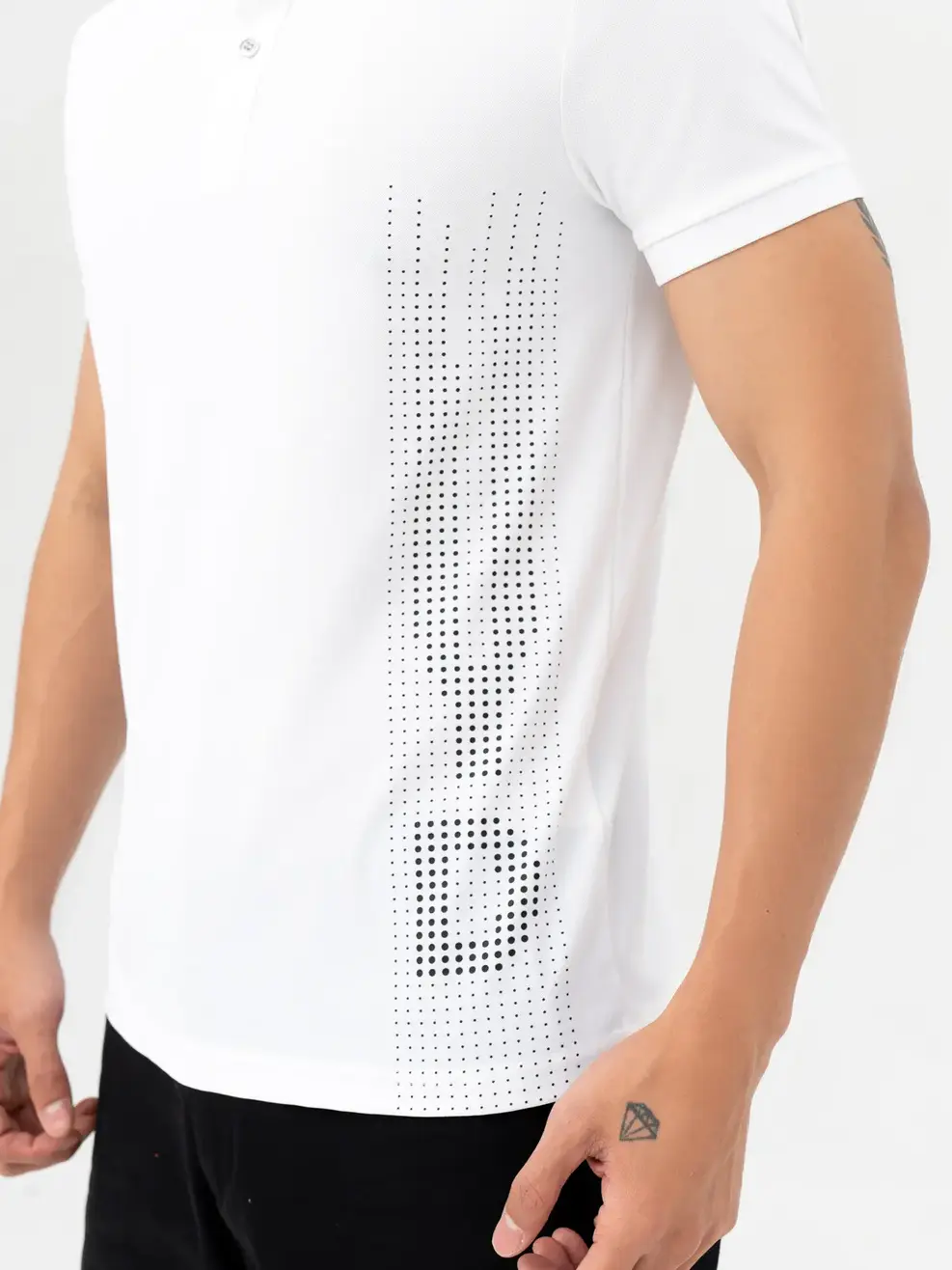 Polo Nam Airycool In Yody - Trắng - M