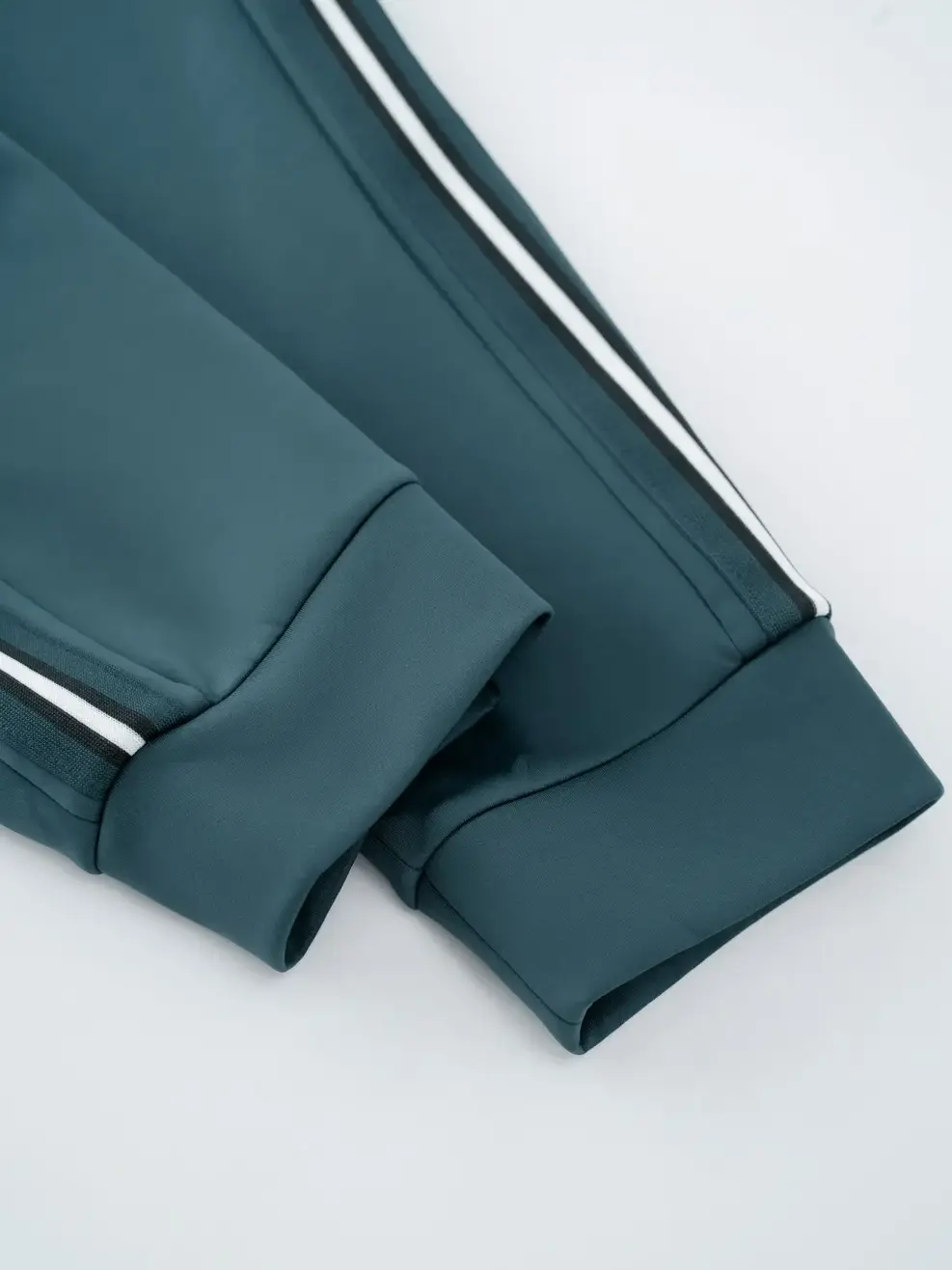 Bộ Đồ Nỉ Nam Thể Thao Phối Dây Dệt - Xanh Ngọc 063 - M