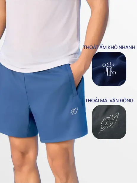 Quần Shorts Thể Thao 5 inch AirLite 5