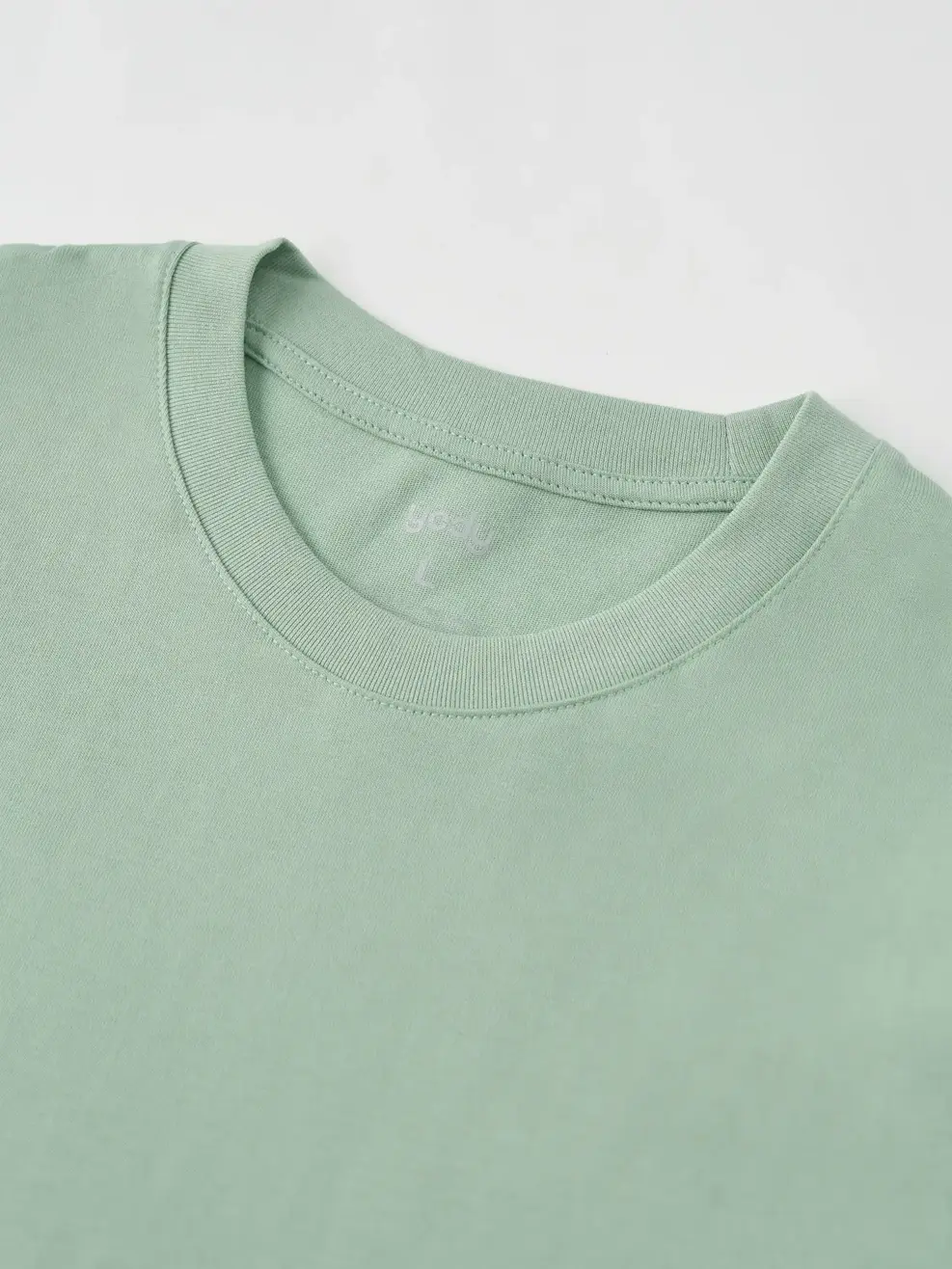 Áo Phông Basic Regular - Xanh lá 002 - M