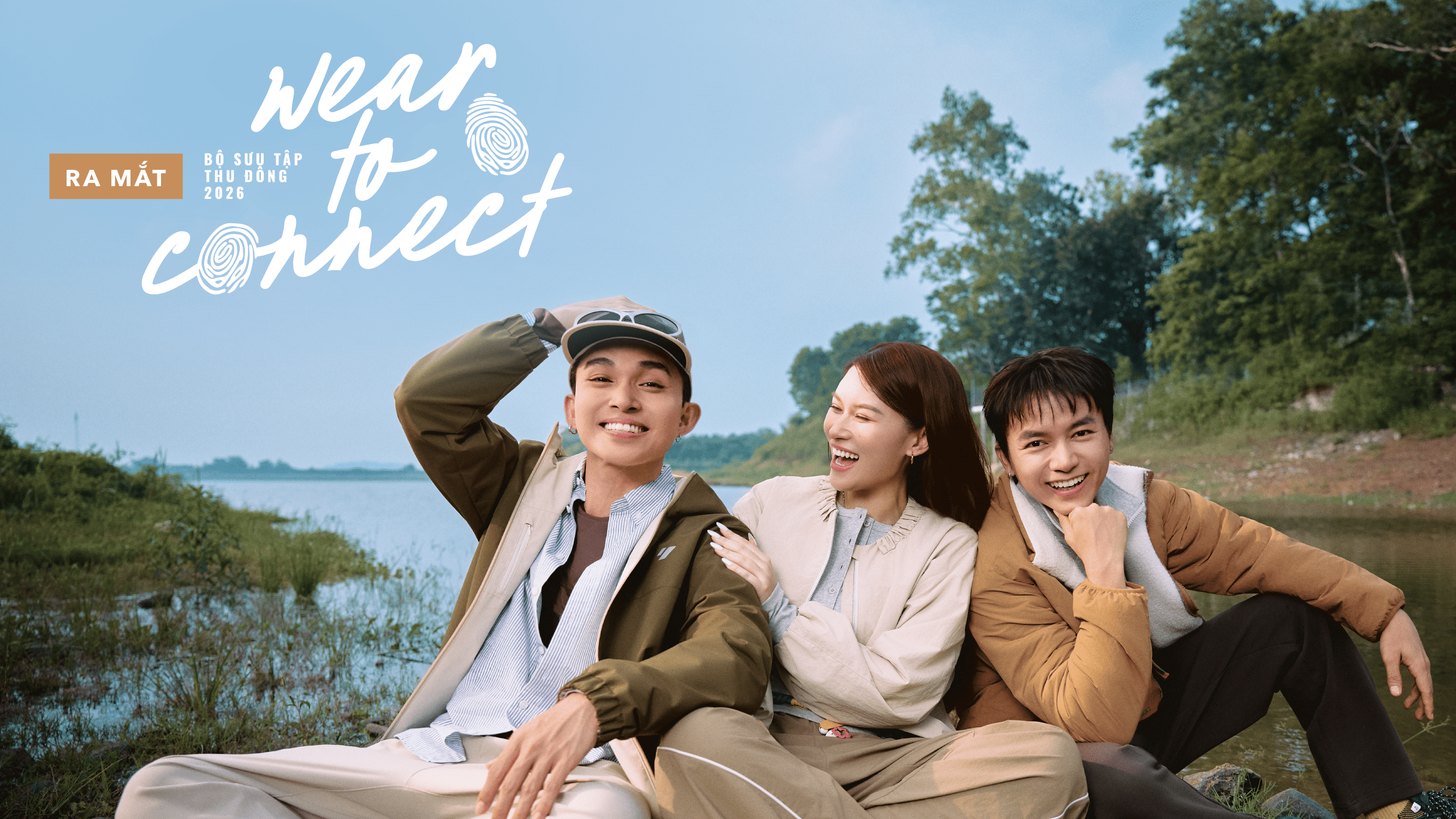 YODY ra mắt BST Wear to Connect Thu Đông 2026