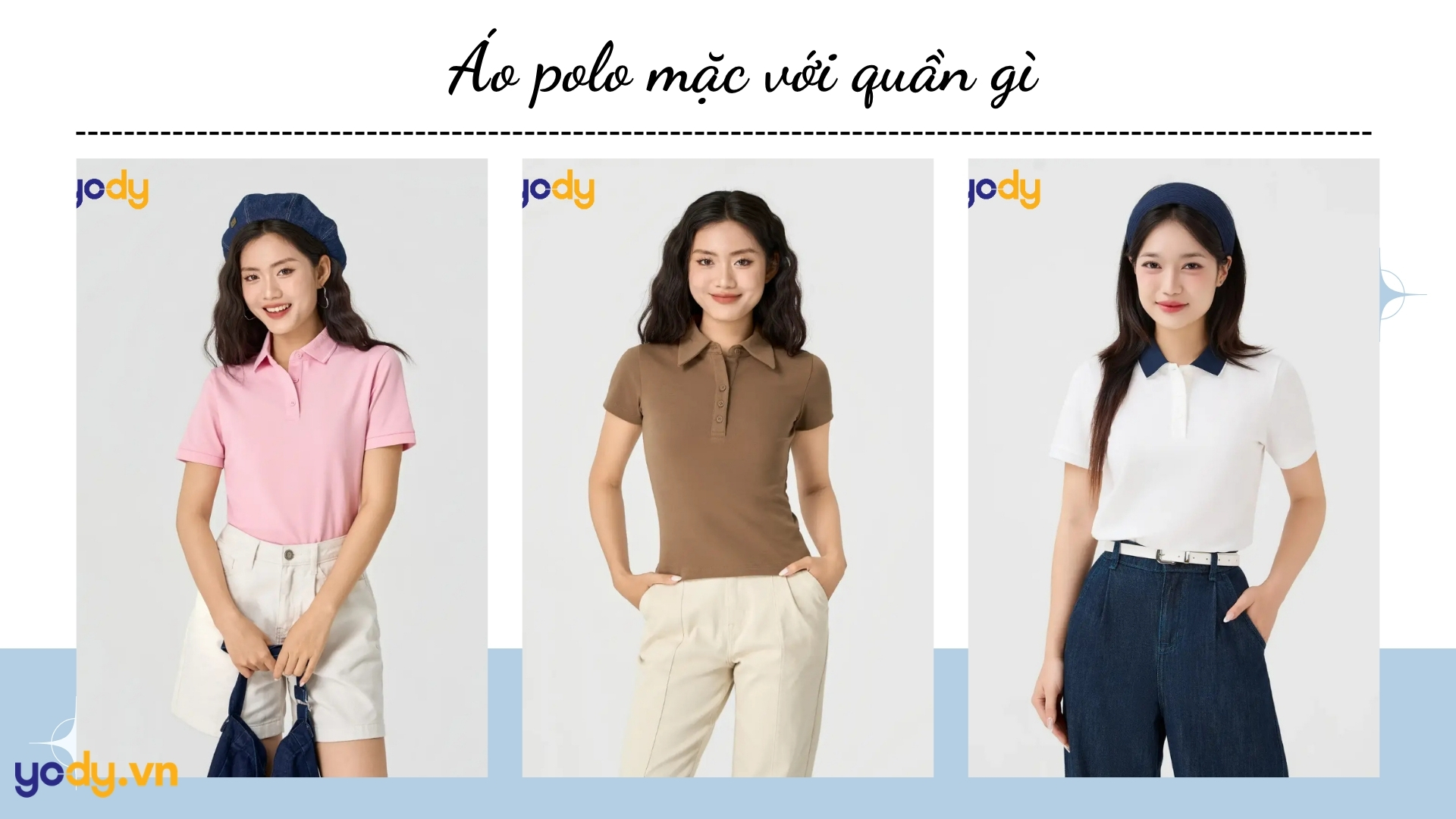 Bài viết - Áo polo mặc với quần gì? 10 mẫu quần được sinh ra để mix với áo polo