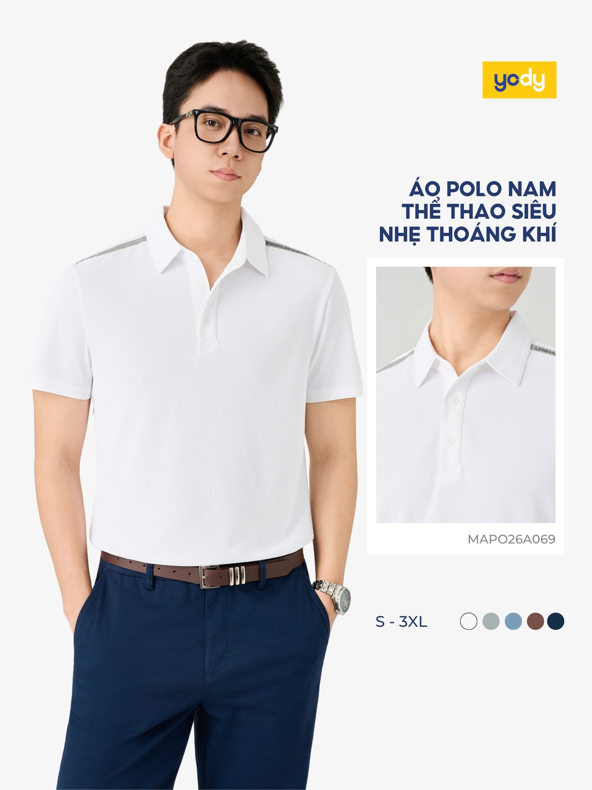 ÁO POLO THỂ THAO NAM