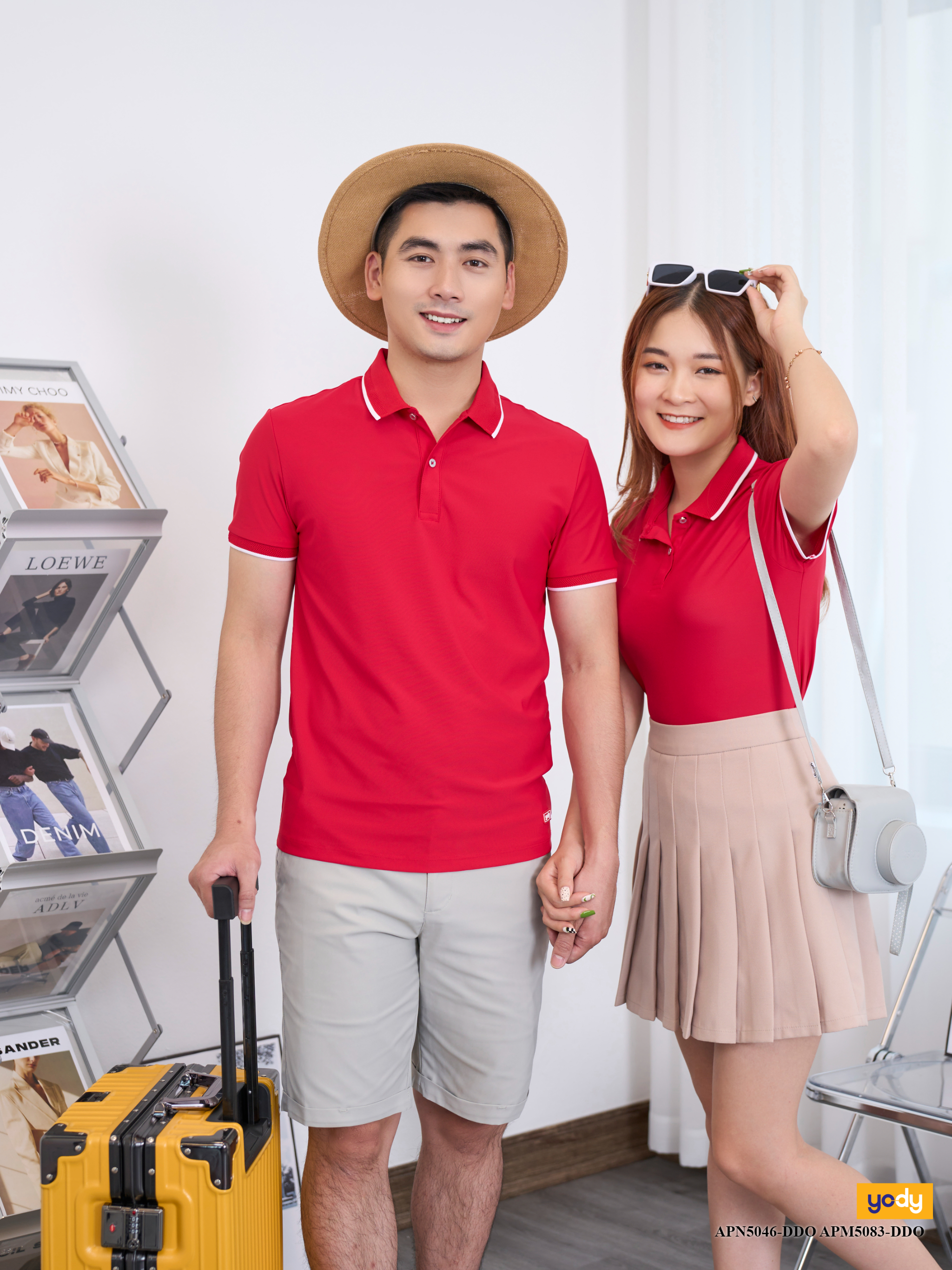 ÁO POLO ĐỎ