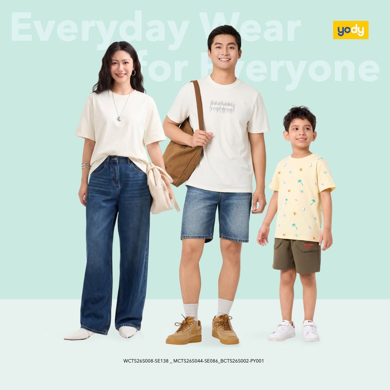Bộ sưu tập của Yody hướng tới phong cách tối giản, năng động
