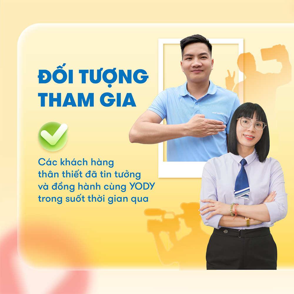 yody bạn thân thương hiệu