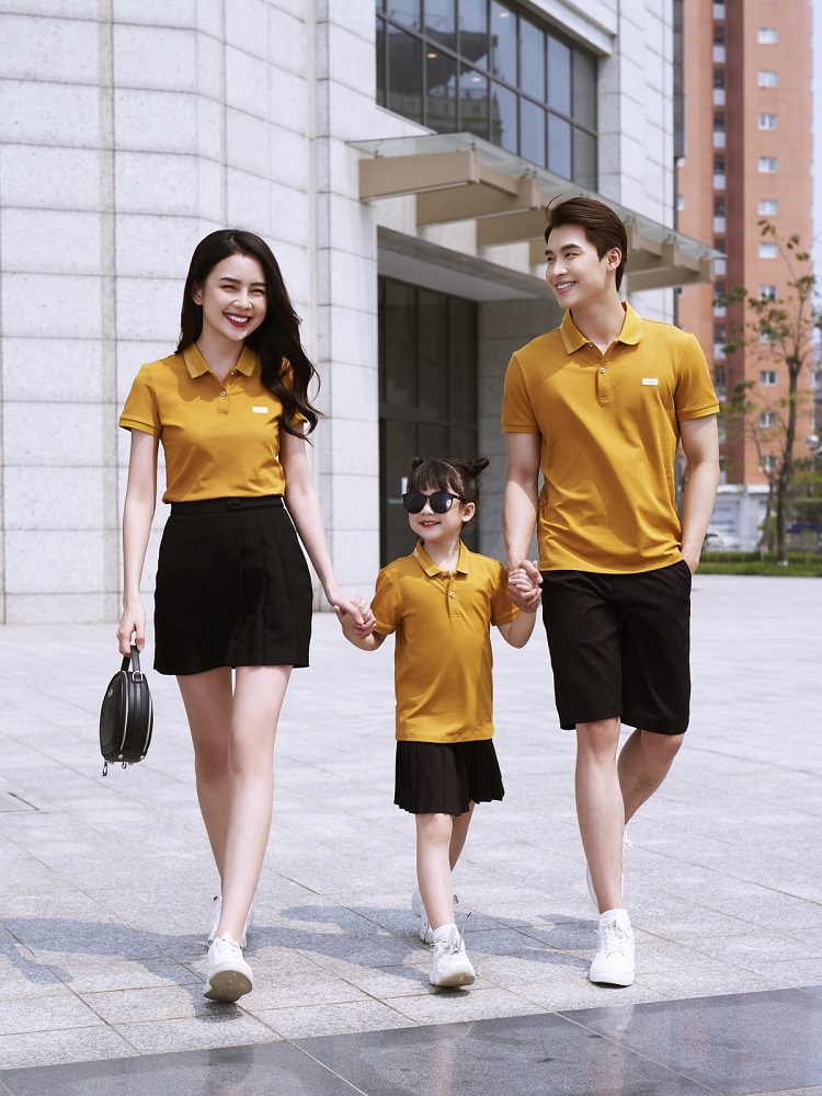 Áo Polo Tailored-Fit