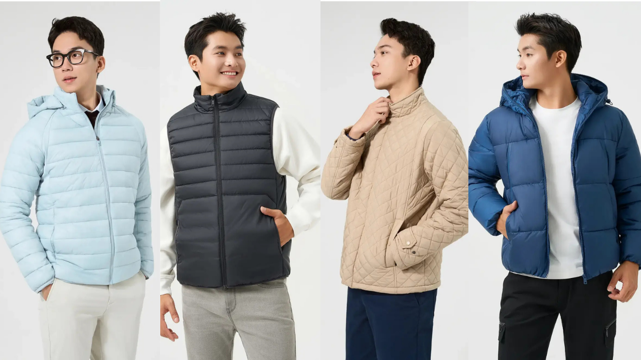 Bài viết - Áo phao nam 2 lớp YODY: Thiết kế siêu nhẹ, giữ nhiệt vượt trội