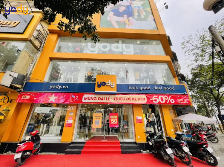 Cửa hàng YODY