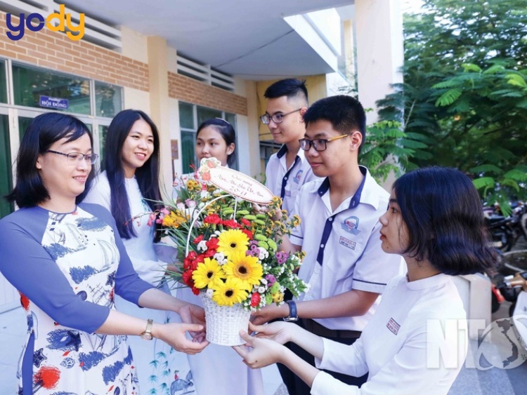 Lời chúc 20/11 dành cho cô giáo