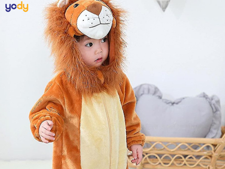 Hóa trang con vật ngộ nghĩnh