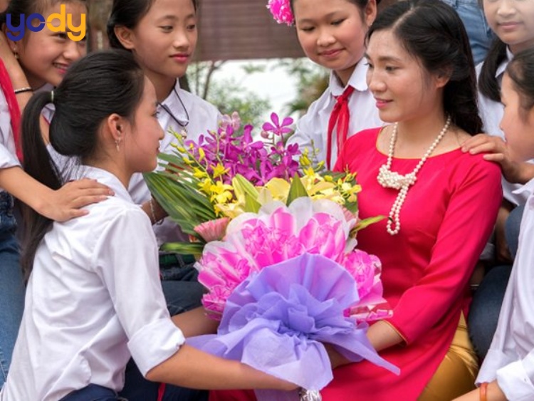 Lời chúc 20/11 ngắn gọn, ý nghĩa