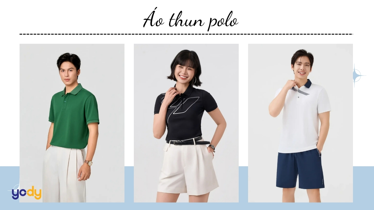 Bài viết - Tổng hợp 50+ mẫu áo thun polo nam, nữ sành điệu, thời thượng
