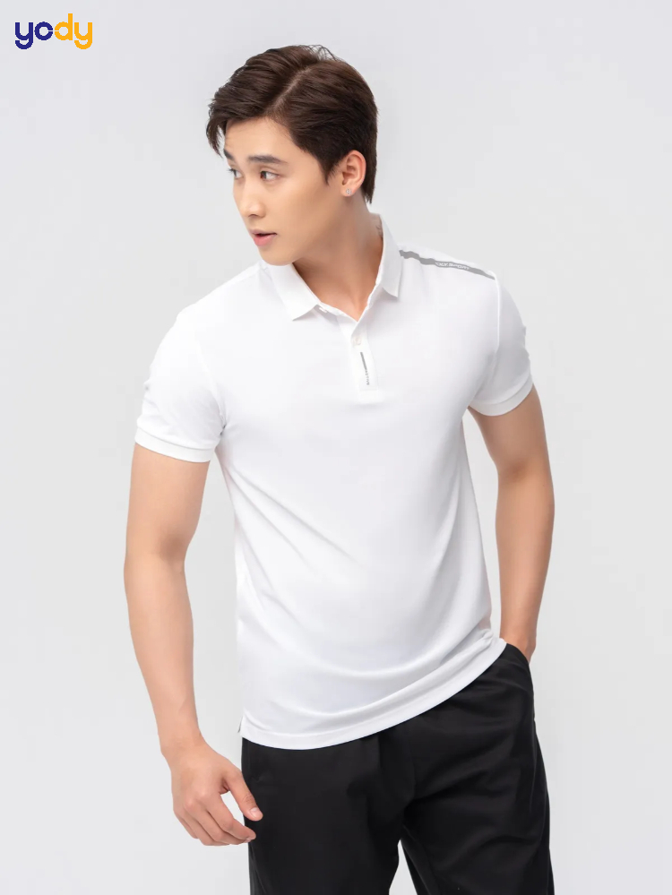 Áo Polo Nam Yody Sport Airycool In Nẹp trắng