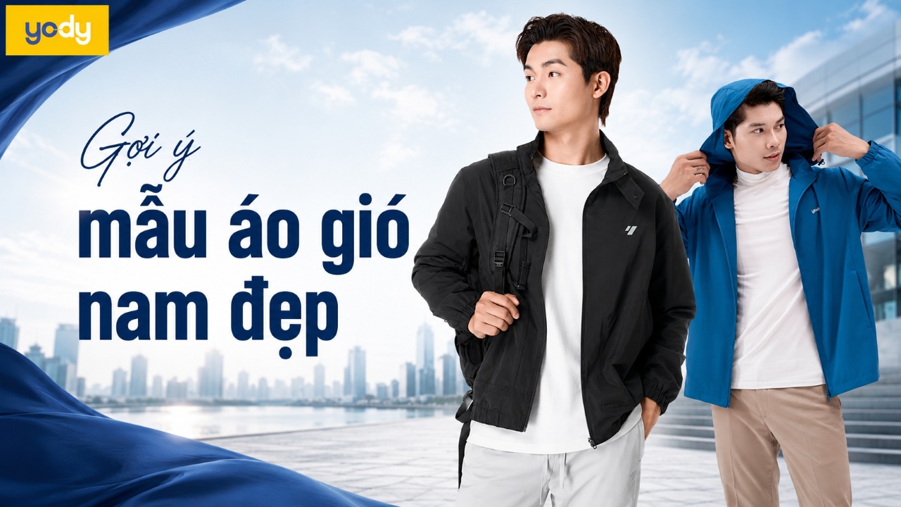 Bài viết - Gợi Ý Mẫu Áo Gió Nam Đẹp, Thời Trang Và Đáng Mua Nhất Năm Nay