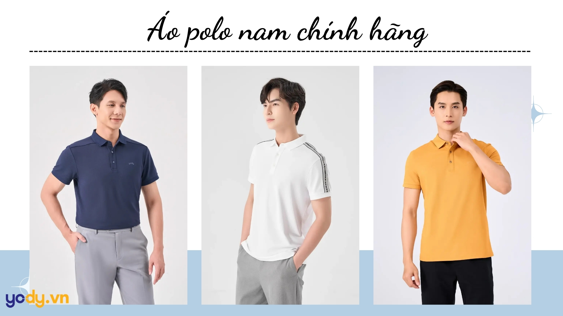 Bài viết - Gợi ý 10 shop áo polo nam chính hãng, giá tốt năm 2026