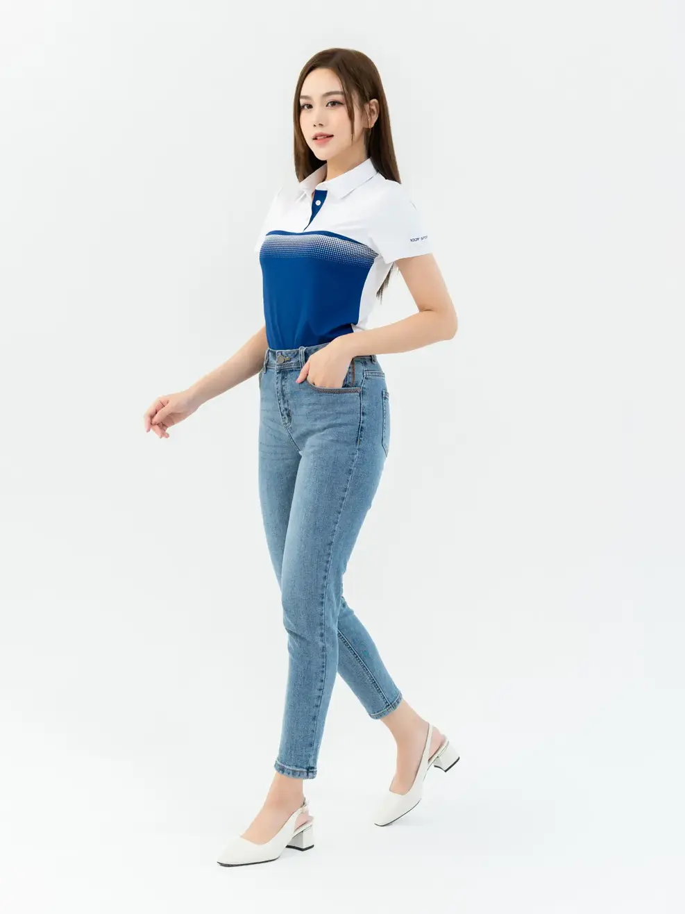 Cách lựa chọn quần jean cho người chân ngắn chuẩn thời trang nhất