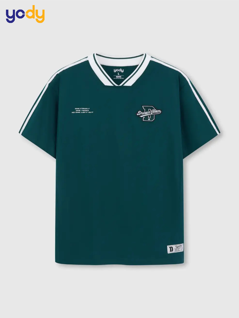 Áo thun cổ tim Dream Team