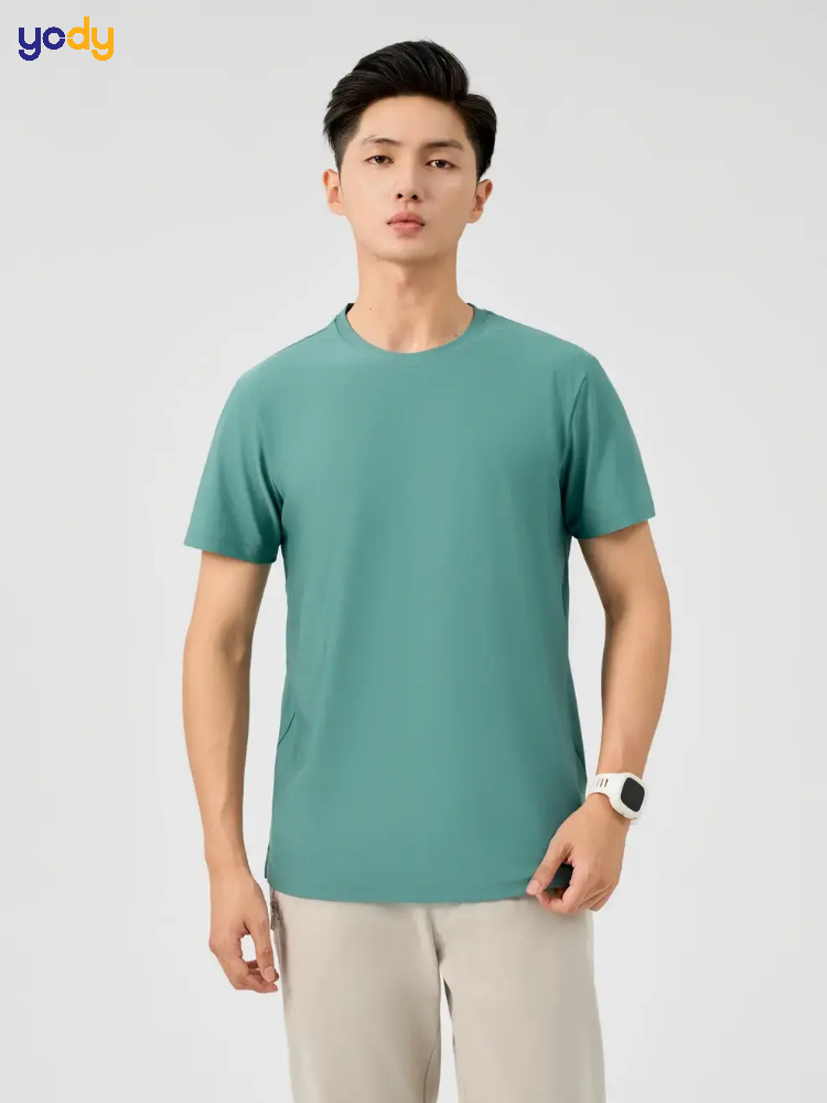 Áo T-shirt Nam Thể Thao Quốc Dân Thoáng Khí