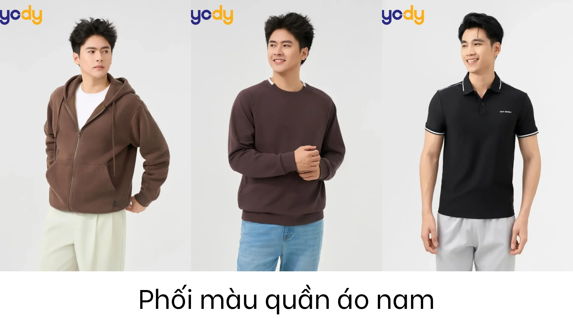Bí Quyết Phối Màu Quần Áo Nam Đẹp Như Stylist Chuyên Nghiệp