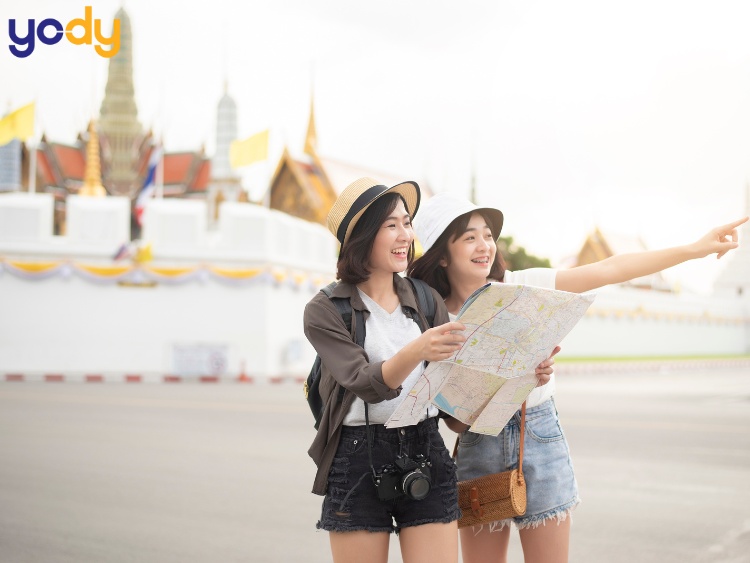 Trước khi xuất hành cần chuẩn bị đầy đủ giấy tờ, vật dụng