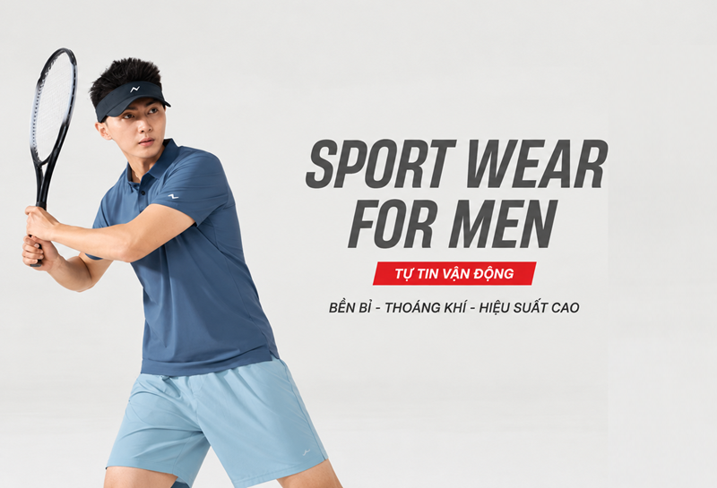 Shop bán đồ thể thao Nevo
