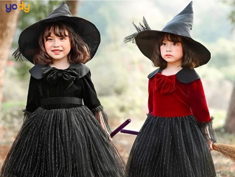 Hóa trang phù thủy