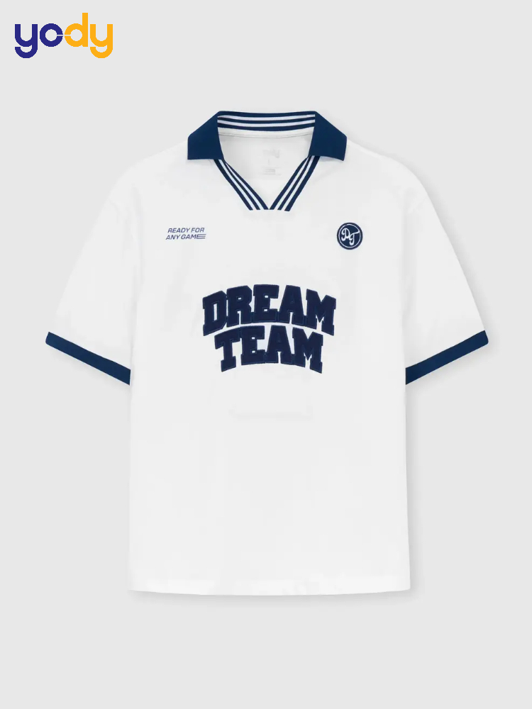 Áo polo YODY Dream Team Winner