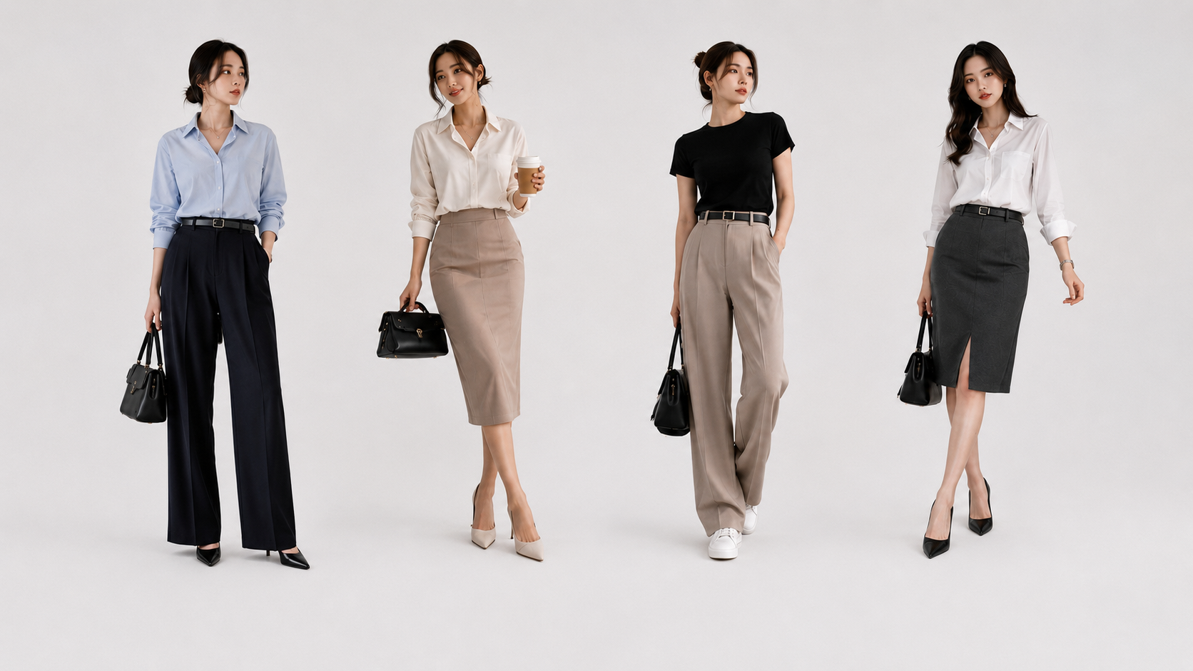 Bài viết -  Outfit đi làm 7 ngày trong tuần không trùng nhau cho nàng công sở bận rộn 