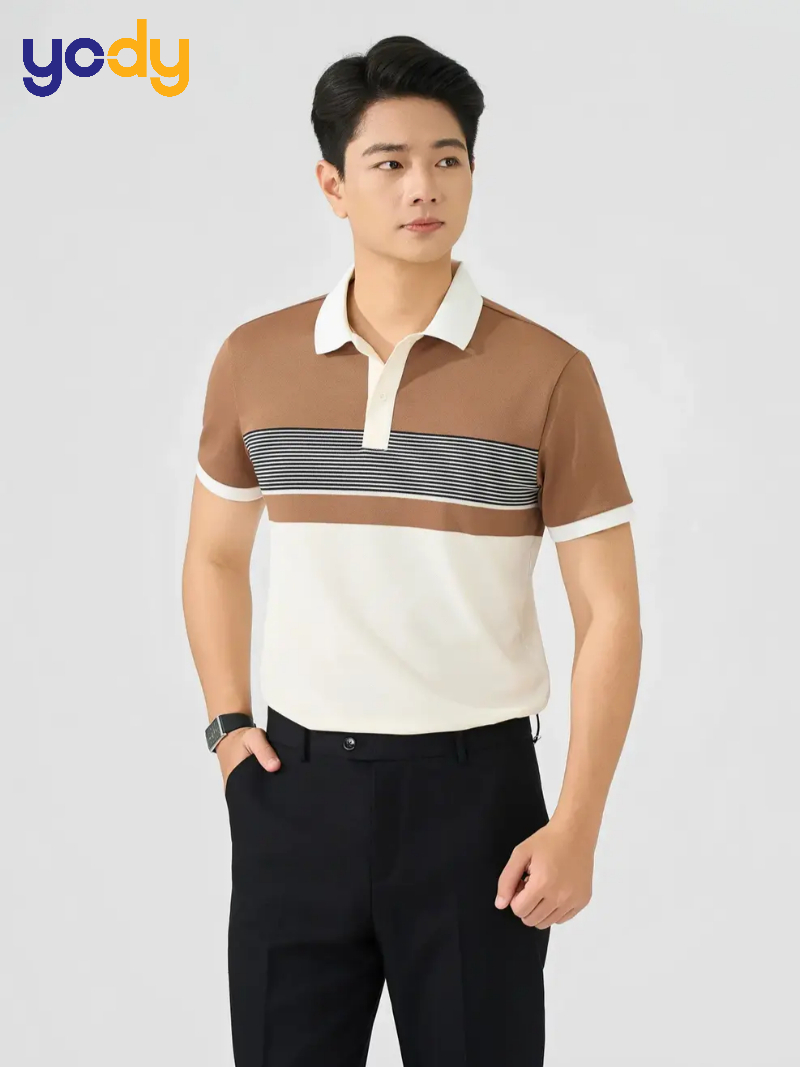 Kinh nghiệm mua áo polo nam phù hợp với nhu cầu