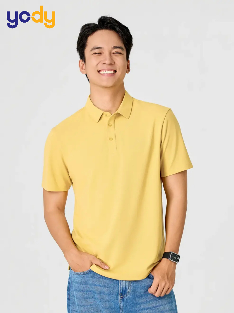 Kiểu áo Polo form Regular-Fit