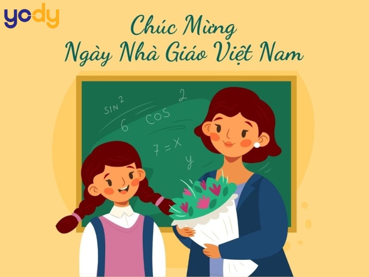 Lời chúc 20/11 cho cô giáo mầm non ngắn gọn, đơn giản