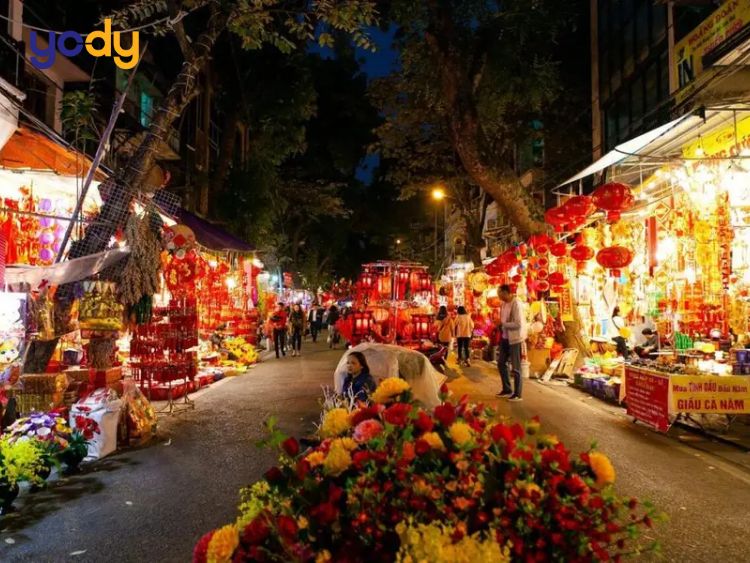 Đầu phố Hàng Mã