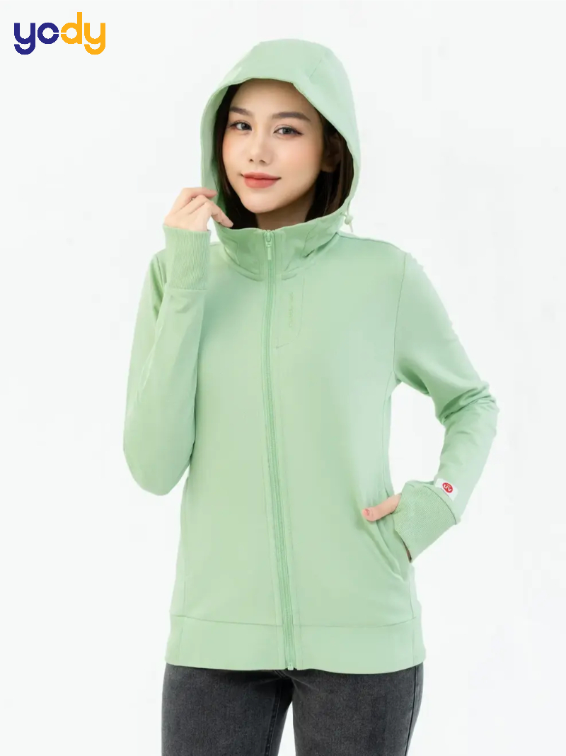 Áo Chống Nắng Nữ Đa Năng Anti UV - Versatile