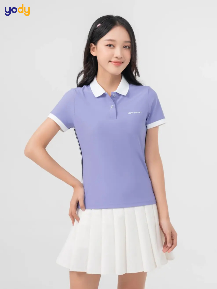 Áo Polo Thể Thao Nữ Airycool Phối Màu