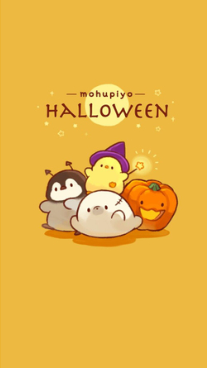 Hình nền Halloween dễ thương cho điện thoại