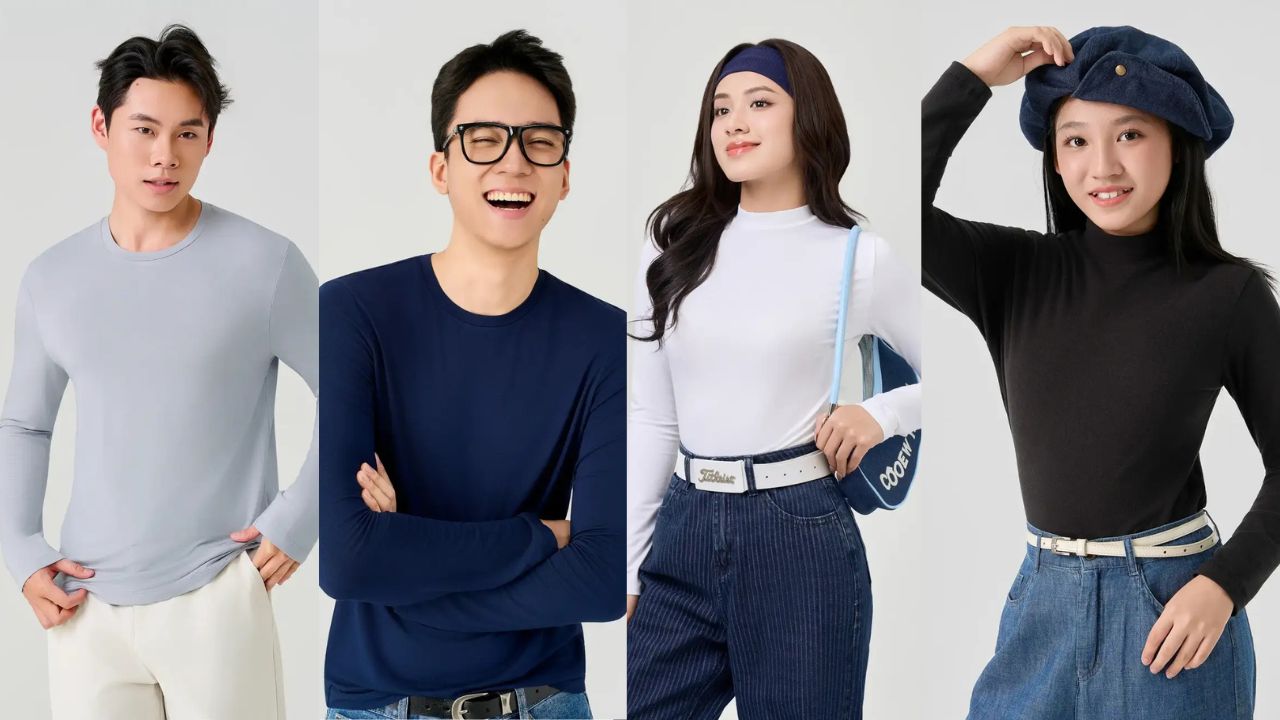 Bài viết - Hướng dẫn cách chọn áo giữ nhiệt theo nhiệt độ từ A - Z cho mọi lứa tuổi