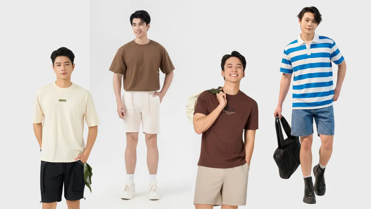Bài viết - Quần short nam đi biển nên chọn loại nào? Gợi ý 4 mẫu mát mẻ, dễ mặc