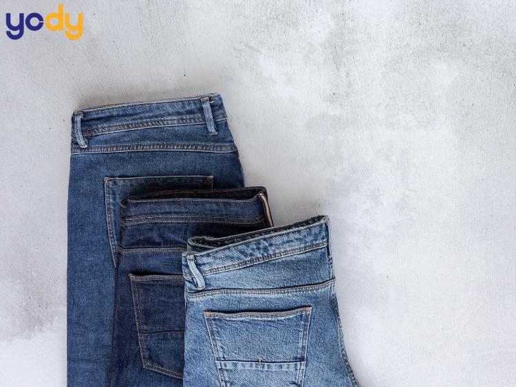 Hiện nay có nhiều loại vải jean khác nhau