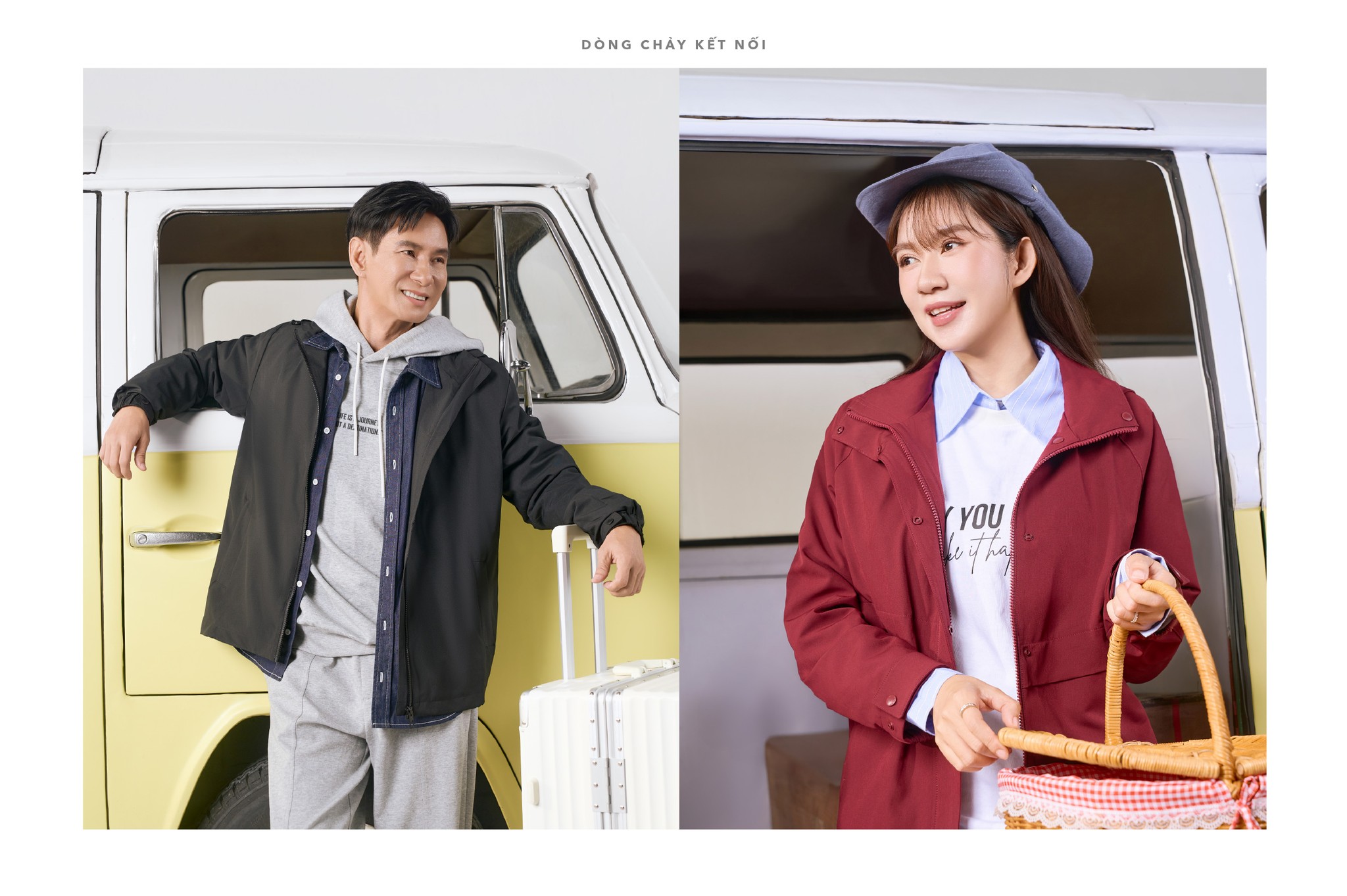 Bộ sưu tập thu đông 2025 Yody in life AW25