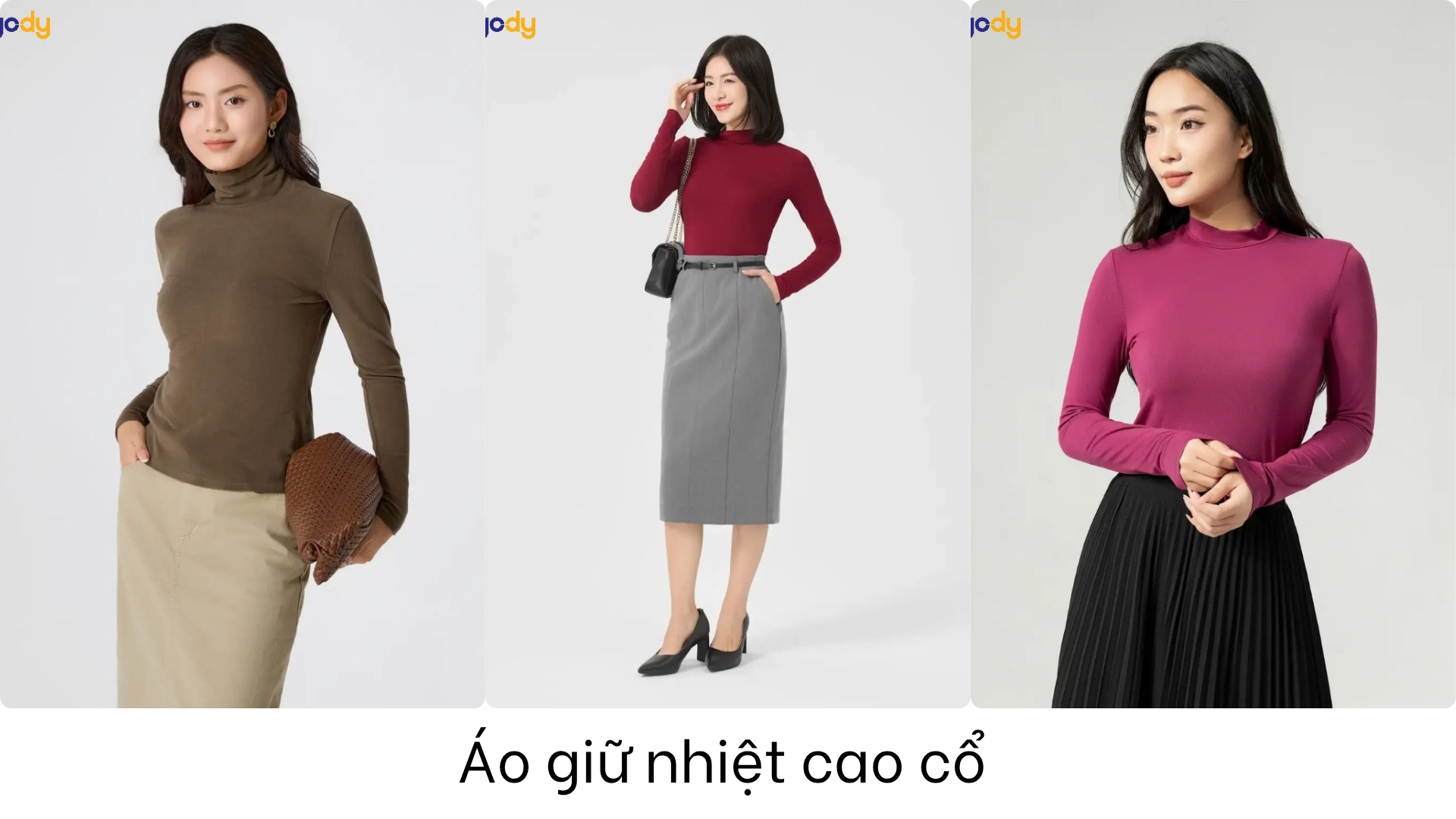 Áo Giữ Nhiệt Cao Cổ – Bí Quyết Giữ Ấm Và Tạo Phong Cách Trong Mùa Đông