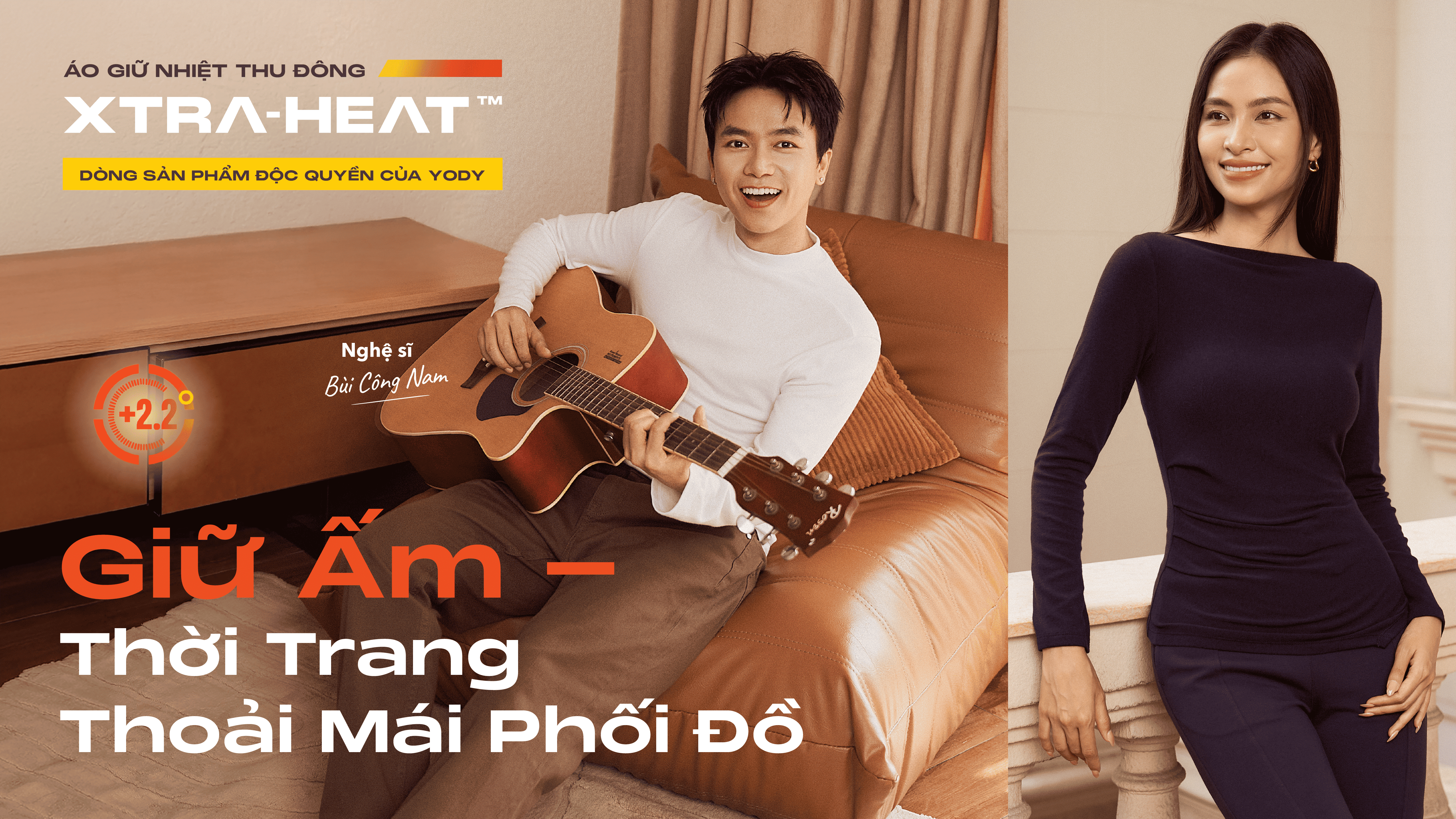 ÁO GIỮ NHIỆT NAM NỮ ĐẸP