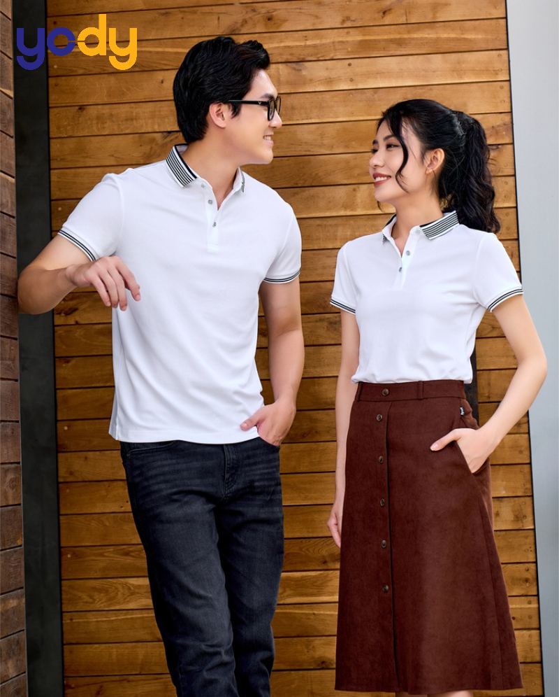 Áo Polo Unisex Phong Cách Gia Đình