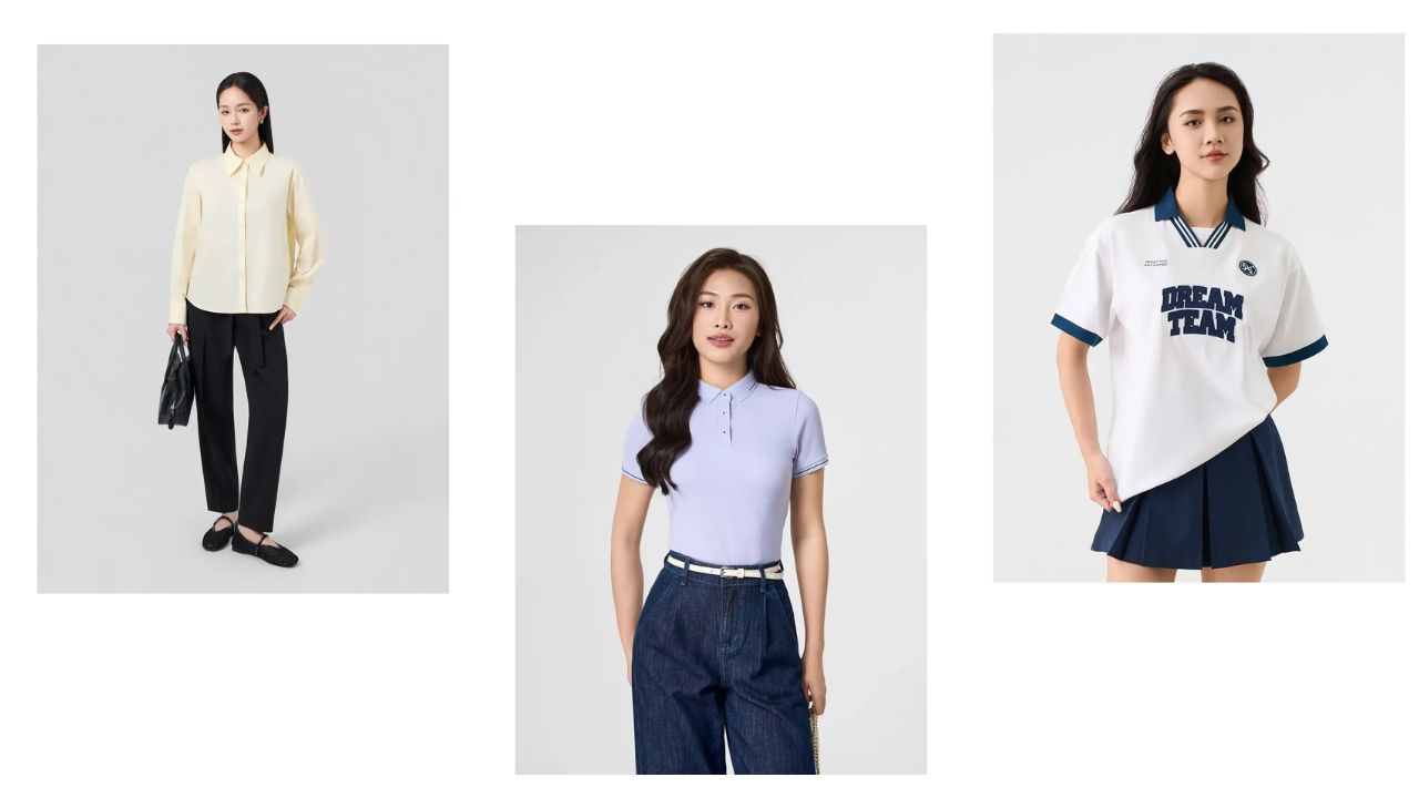 Outfit tựu trường cho các bạn nữ