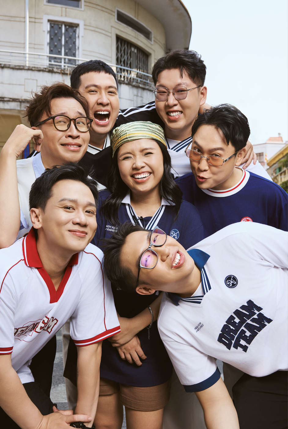 Dream team - Winner & Sài Gòn Tếu