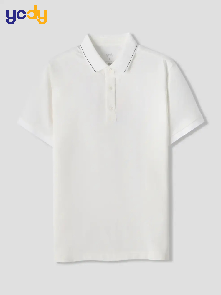 Áo Polo Mắt Chim Basic Dáng Suông