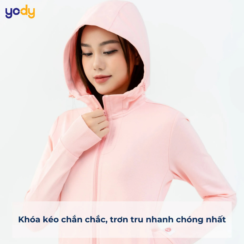Áo Chống Nắng Nữ Đa Năng Anti UV - Versatile