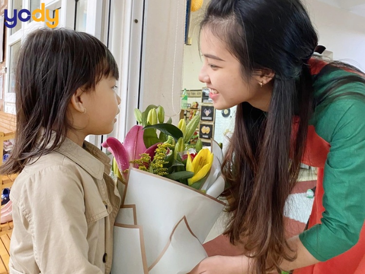 Lời chúc 20/11 theo môn học