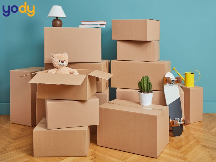 Nên lên kế hoạch dọn dẹp, sắp xếp công việc khi chuyển nhà