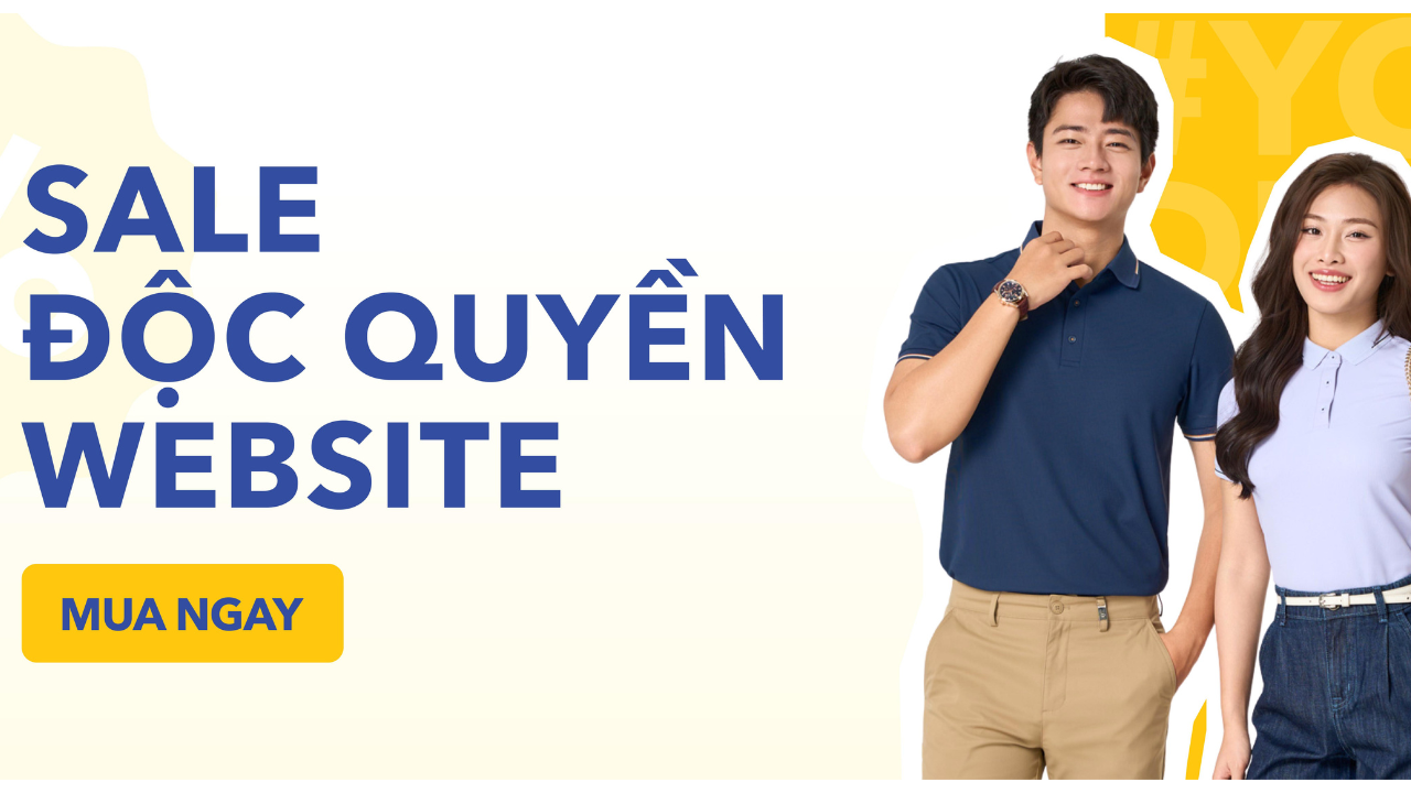 Săn ngay top sản phẩm bán chạy nhất YODY- Đại tiệc Sale trên web đến 43%